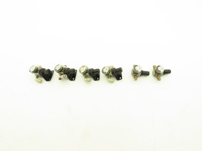 SMC G27-10-R1 | AR10-M5BG Regulator Gauge 1MPa 6mm Push Connector Lot of 6