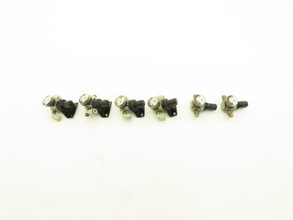 SMC G27-10-R1 | AR10-M5BG Regulator Gauge 1MPa 6mm Push Connector Lot of 6