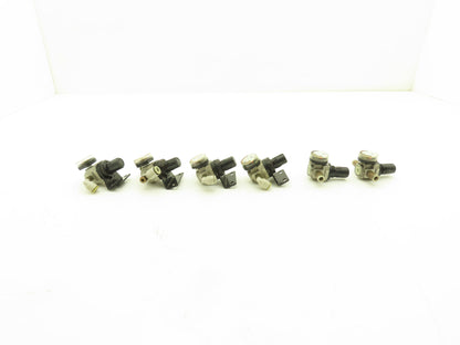 SMC G27-10-R1 | AR10-M5BG Regulator Gauge 1MPa 6mm Push Connector Lot of 6
