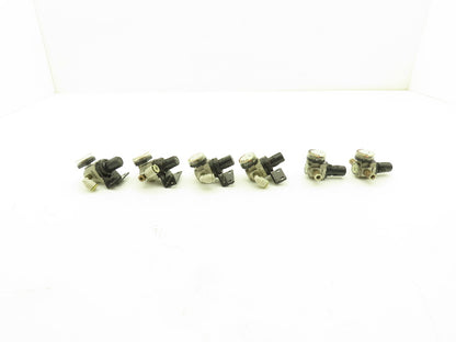 SMC G27-10-R1 | AR10-M5BG Regulator Gauge 1MPa 6mm Push Connector Lot of 6