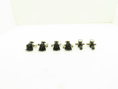 SMC G27-10-R1 | AR10-M5BG Regulator Gauge 1MPa 6mm Push Connector Lot of 6