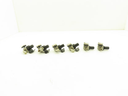 SMC G27-10-R1 | AR10-M5BG Regulator Gauge 1MPa 6mm Push Connector Lot of 6