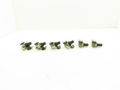 SMC G27-10-R1 | AR10-M5BG Regulator Gauge 1MPa 6mm Push Connector Lot of 6