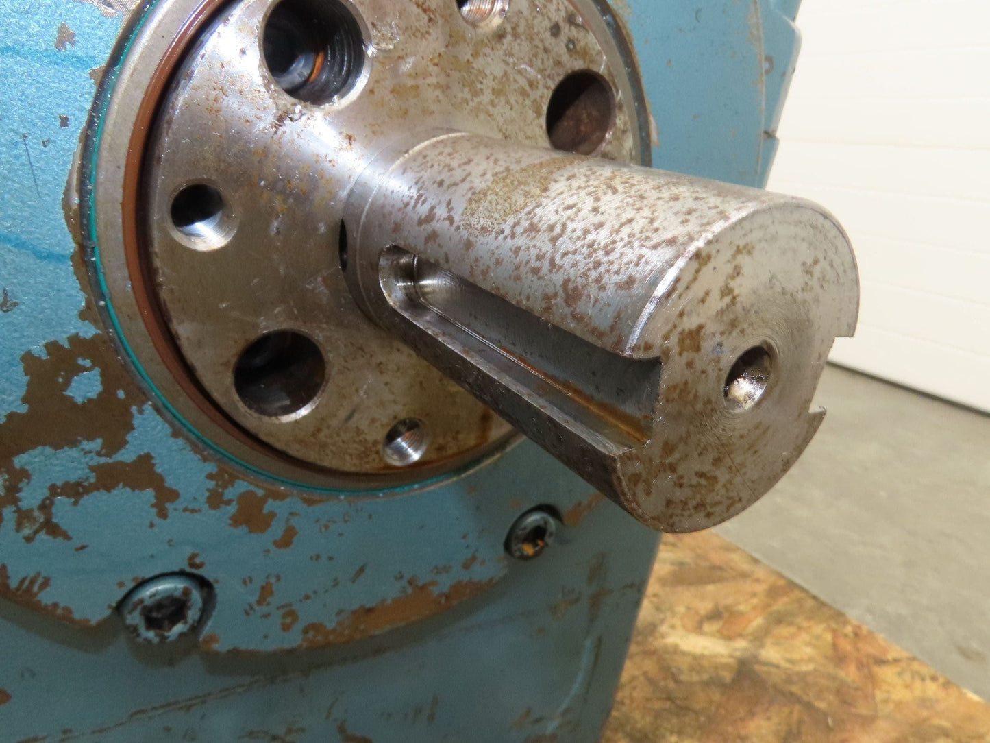 Camco 900P4H72-270 Rotary Index Drive 4 Stops 2" Output 40:1 Gear Reducer 5Hp