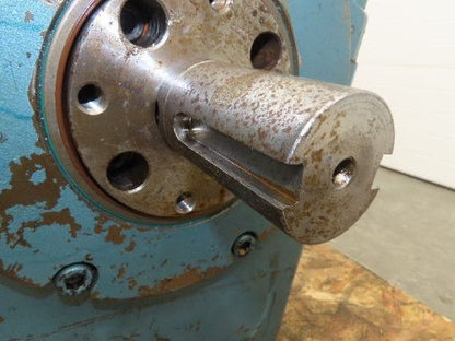 Camco 900P4H72-270 Rotary Index Drive 4 Stops 2" Output 40:1 Gear Reducer 5Hp