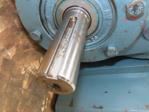 Camco 900P4H72-270 Rotary Index Drive 4 Stops 2" Output 40:1 Gear Reducer 5Hp