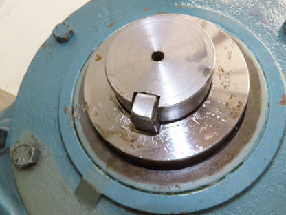 Camco 900P4H72-270 Rotary Index Drive 4 Stops 2" Output 40:1 Gear Reducer 5Hp