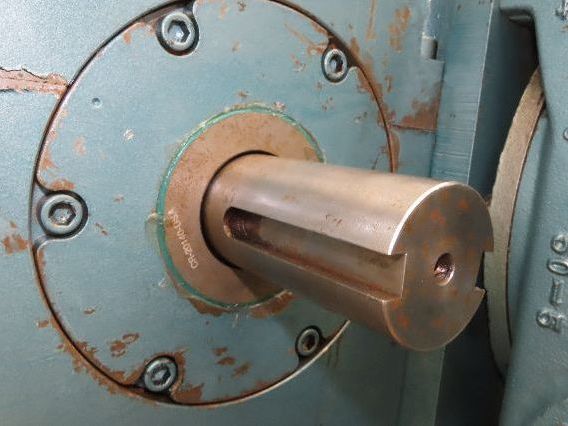 Camco 900P4H72-270 Rotary Index Drive 4 Stops 2" Output 40:1 Gear Reducer 5Hp