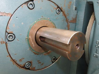 Camco 900P4H72-270 Rotary Index Drive 4 Stops 2" Output 40:1 Gear Reducer 5Hp