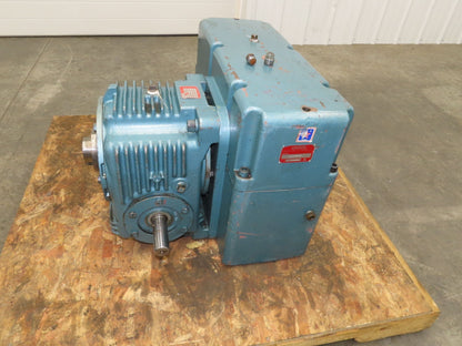 Camco 900P4H72-270 Rotary Index Drive 4 Stops 2" Output 40:1 Gear Reducer 5Hp