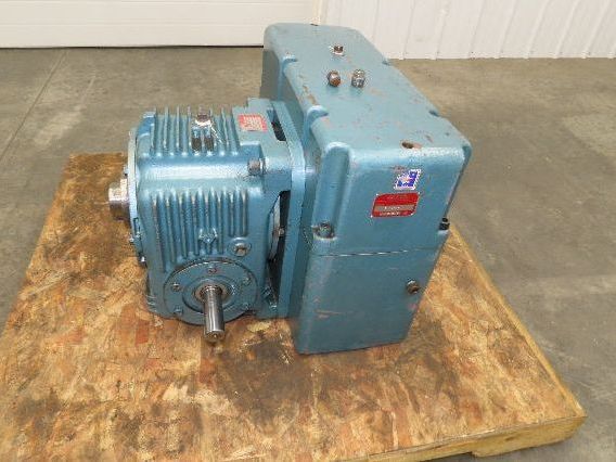 Camco 900P4H72-270 Rotary Index Drive 4 Stops 2" Output 40:1 Gear Reducer 5Hp