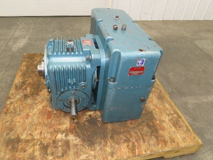 Camco 900P4H72-270 Rotary Index Drive 4 Stops 2" Output 40:1 Gear Reducer 5Hp