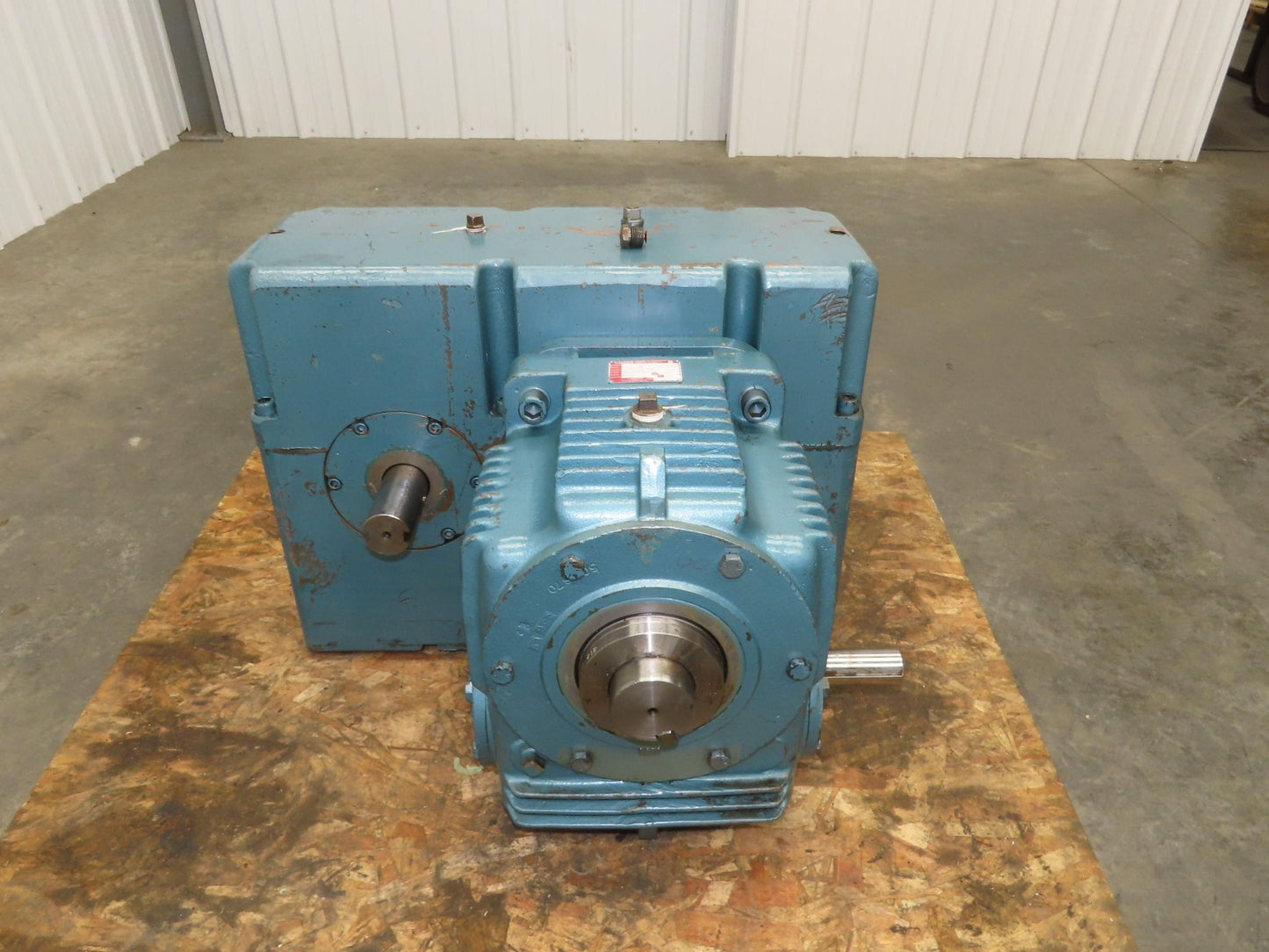 Camco 900P4H72-270 Rotary Index Drive 4 Stops 2" Output 40:1 Gear Reducer 5Hp