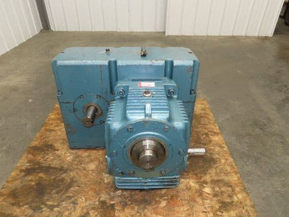 Camco 900P4H72-270 Rotary Index Drive 4 Stops 2" Output 40:1 Gear Reducer 5Hp