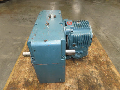 Camco 900P4H72-270 Rotary Index Drive 4 Stops 2" Output 40:1 Gear Reducer 5Hp