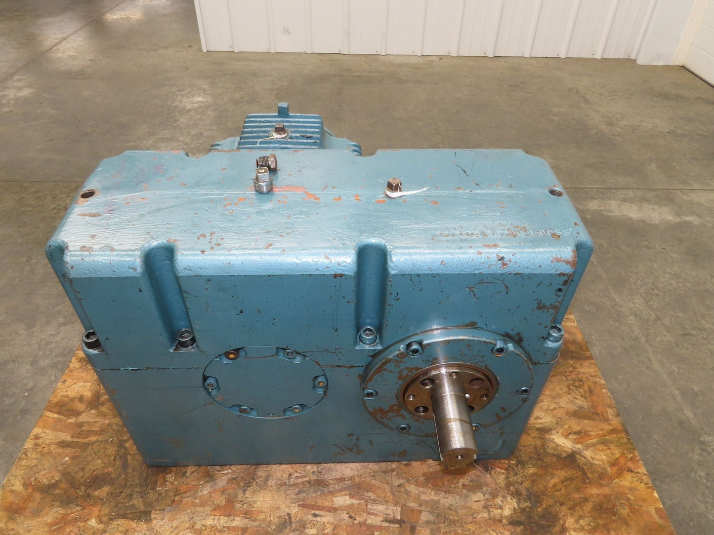 Camco 900P4H72-270 Rotary Index Drive 4 Stops 2" Output 40:1 Gear Reducer 5Hp