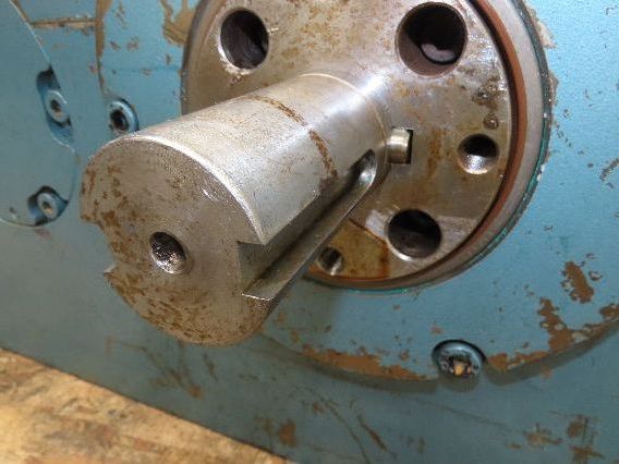 Camco 900P4H72-270 Rotary Index Drive 4 Stops 2" Output 40:1 Gear Reducer 5Hp