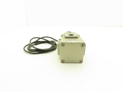 SMC VO307-5DZ | VG342-5DZ-04A 3 Port Pilot Solenoid Valve 24vDC Coil 1/2" NPT
