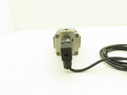 SMC VO307-5DZ | VG342-5DZ-04A 3 Port Pilot Solenoid Valve 24vDC Coil 1/2" NPT