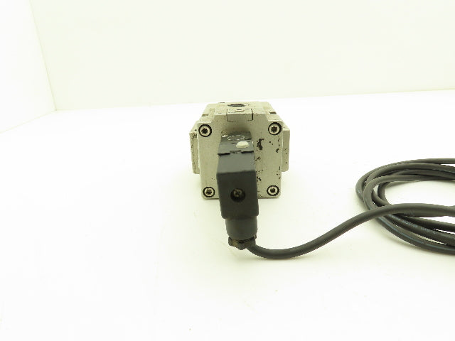 SMC VO307-5DZ | VG342-5DZ-04A 3 Port Pilot Solenoid Valve 24vDC Coil 1/2" NPT
