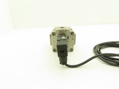 SMC VO307-5DZ | VG342-5DZ-04A 3 Port Pilot Solenoid Valve 24vDC Coil 1/2" NPT