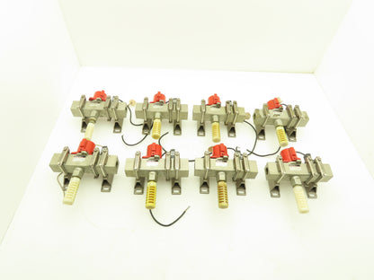 SMC Pneumatic Air Lockout Valve Body Pressure Gauge Assembly 3/4" NPT Lot of 8