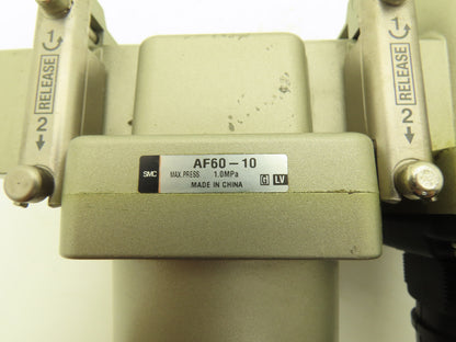 SMC Pneumatic Air Regulator Dryer Assembly 3/4" NPT AC60B-10G AF60-10 AR60-10G