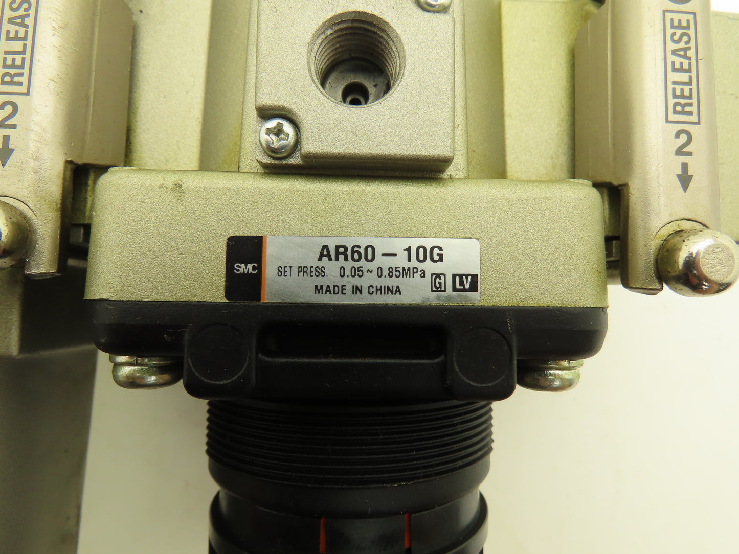 SMC Pneumatic Air Regulator Dryer Assembly 3/4" NPT AC60B-10G AF60-10 AR60-10G