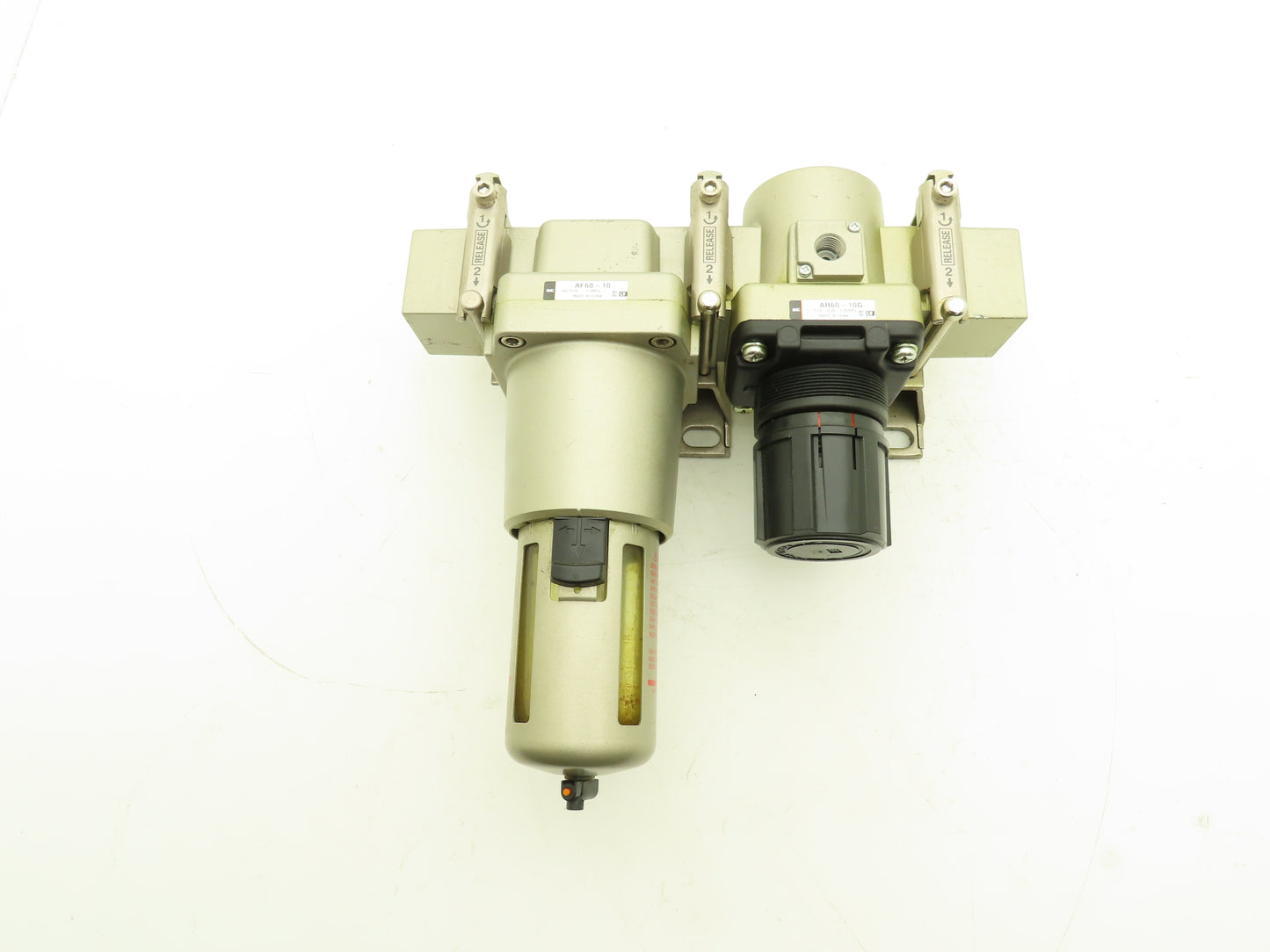 SMC Pneumatic Air Regulator Dryer Assembly 3/4" NPT AC60B-10G AF60-10 AR60-10G