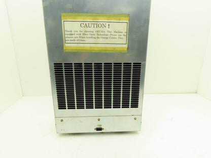 Okuma HPC-K55A Cooling Unit Heat Exchanger 550W/10deg 200v