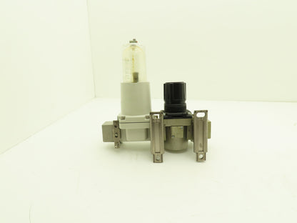 SMC Pneumatic Air Regulator Dryer Assembly 3/4" NPT AC60B-10G AF60-10-A AR60-10G