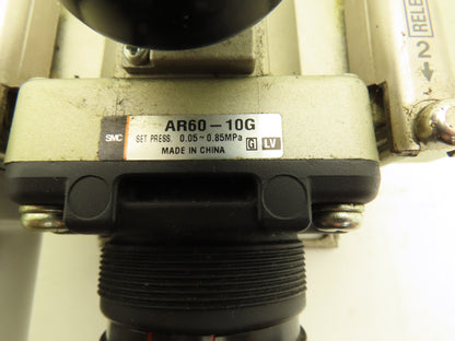 SMC Pneumatic Air Regulator Dryer Assembly 3/4" NPT AC60B-10G AF60-10-A AR60-10G