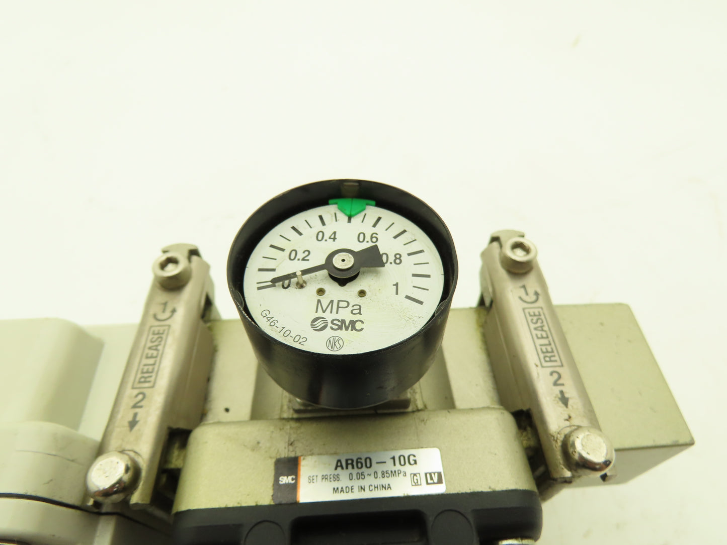 SMC Pneumatic Air Regulator Dryer Assembly 3/4" NPT AC60B-10G AF60-10-A AR60-10G