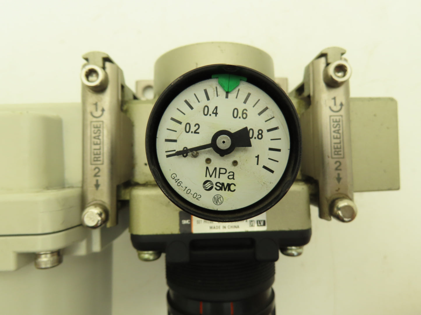 SMC Pneumatic Air Regulator Dryer Assembly 3/4" NPT AC60B-10G AF60-10-A AR60-10G