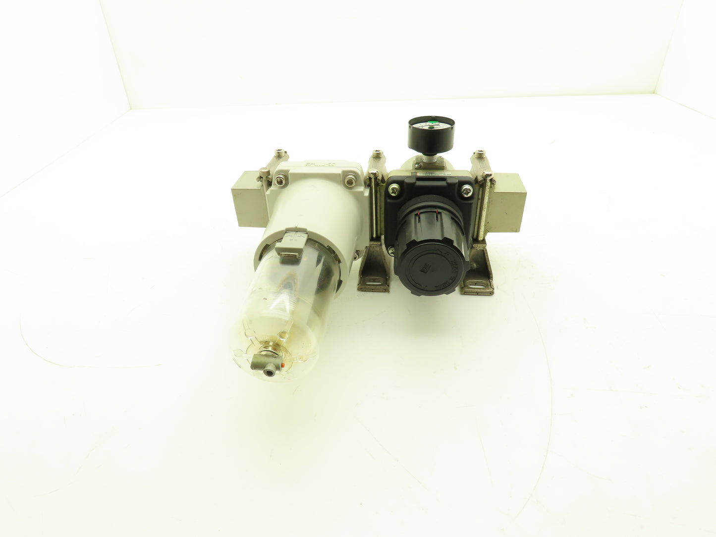 SMC Pneumatic Air Regulator Dryer Assembly 3/4" NPT AC60B-10G AF60-10-A AR60-10G