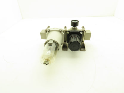 SMC Pneumatic Air Regulator Dryer Assembly 3/4" NPT AC60B-10G AF60-10-A AR60-10G