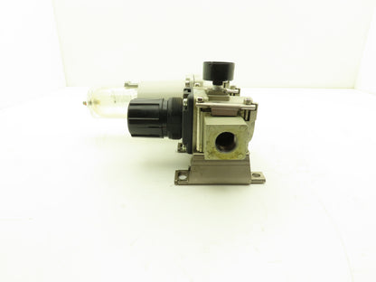 SMC Pneumatic Air Regulator Dryer Assembly 3/4" NPT AC60B-10G AF60-10-A AR60-10G