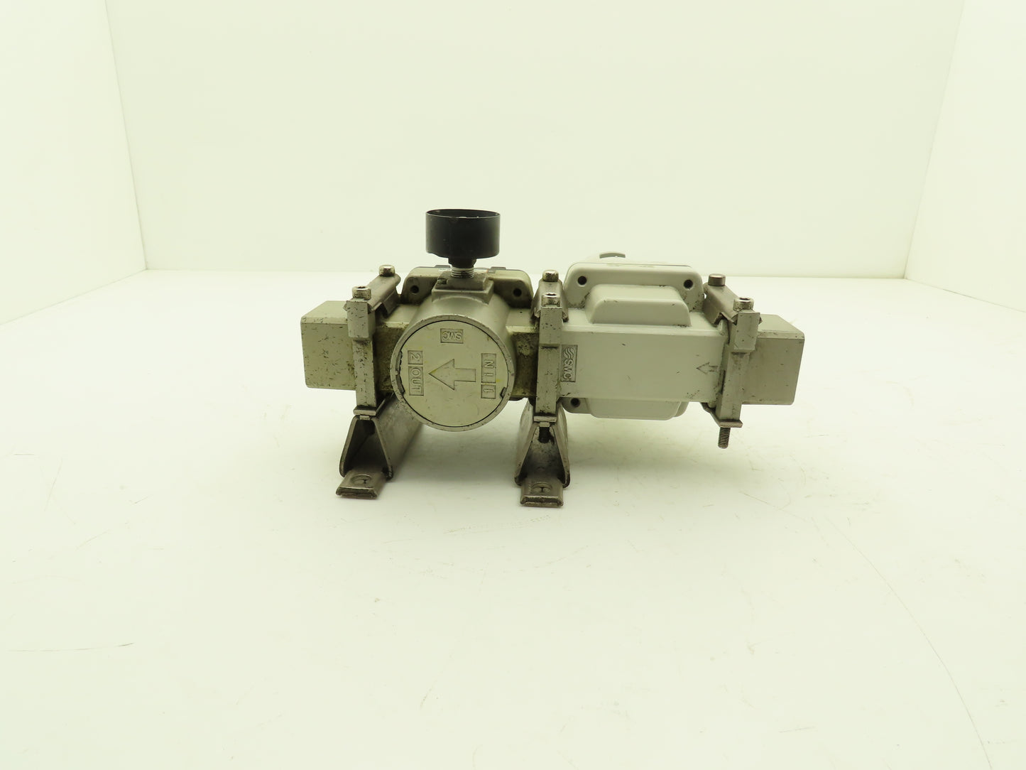 SMC Pneumatic Air Regulator Dryer Assembly 3/4" NPT AC60B-10G AF60-10-A AR60-10G