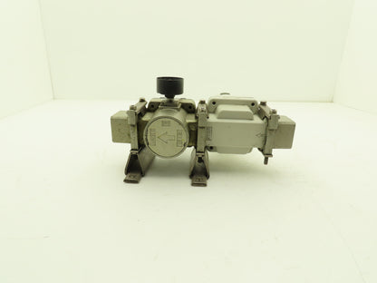 SMC Pneumatic Air Regulator Dryer Assembly 3/4" NPT AC60B-10G AF60-10-A AR60-10G