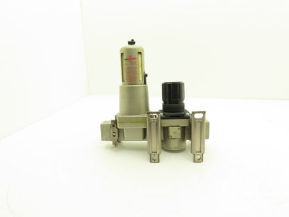 SMC Pneumatic Air Regulator Dryer Assembly 3/4" NPT AC60B-10G AF60-10 AR60-10G
