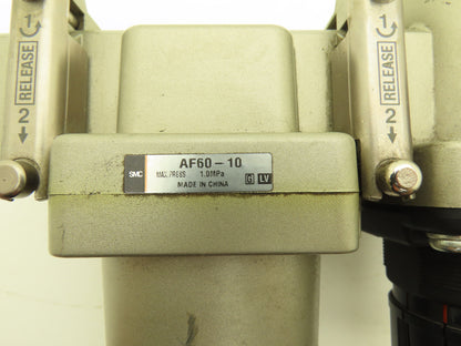 SMC Pneumatic Air Regulator Dryer Assembly 3/4" NPT AC60B-10G AF60-10 AR60-10G