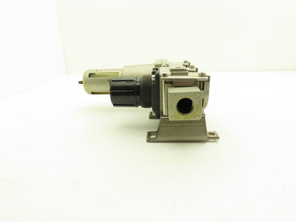 SMC Pneumatic Air Regulator Dryer Assembly 3/4" NPT AC60B-10G AF60-10 AR60-10G
