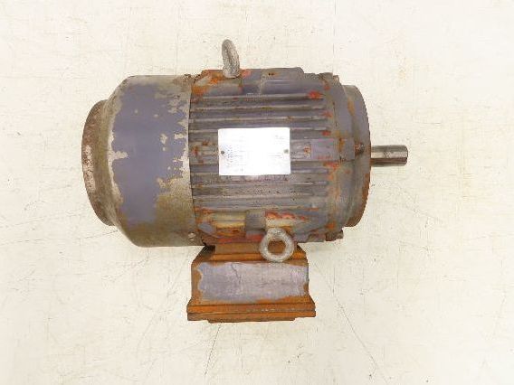 Electric Motor 3Hp 1750RPM 230/460V 3Ph 184 Frame 1-1/8" Shaft