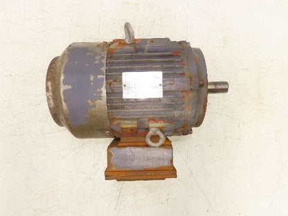Electric Motor 3Hp 1750RPM 230/460V 3Ph 184 Frame 1-1/8" Shaft