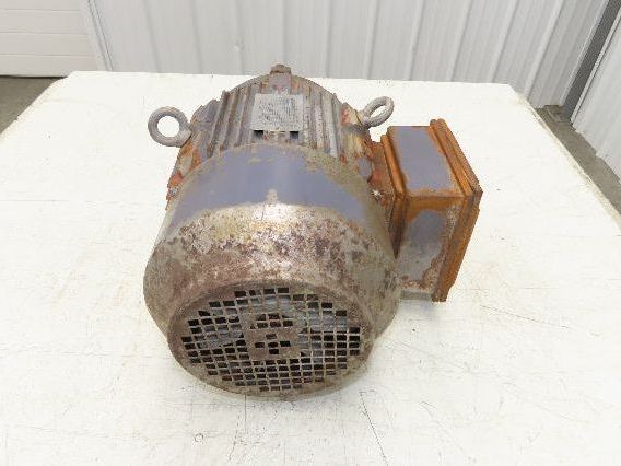 Electric Motor 3Hp 1750RPM 230/460V 3Ph 184 Frame 1-1/8" Shaft