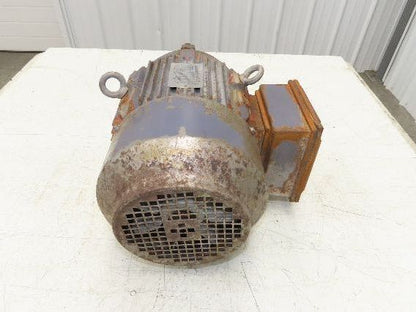 Electric Motor 3Hp 1750RPM 230/460V 3Ph 184 Frame 1-1/8" Shaft