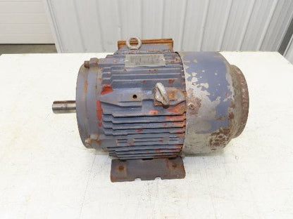 Electric Motor 3Hp 1750RPM 230/460V 3Ph 184 Frame 1-1/8" Shaft