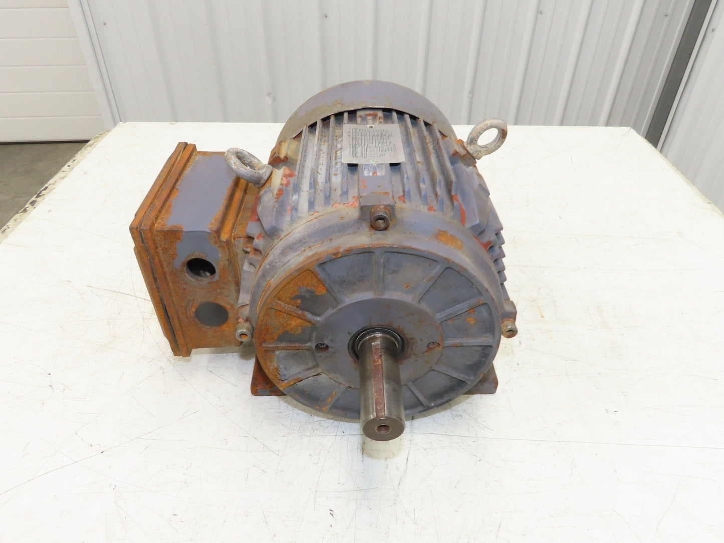 Electric Motor 3Hp 1750RPM 230/460V 3Ph 184 Frame 1-1/8" Shaft