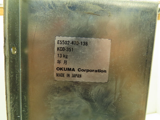 Okuma KC0-351 | E5502-470-138 Cooling Unit Heat Exchanger