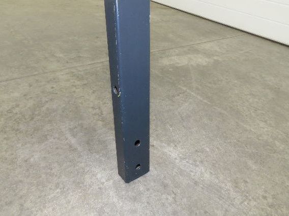 Hyster Yale Electric Forklift Safety Roll Cage Black 38" Roof 37x52" Frame